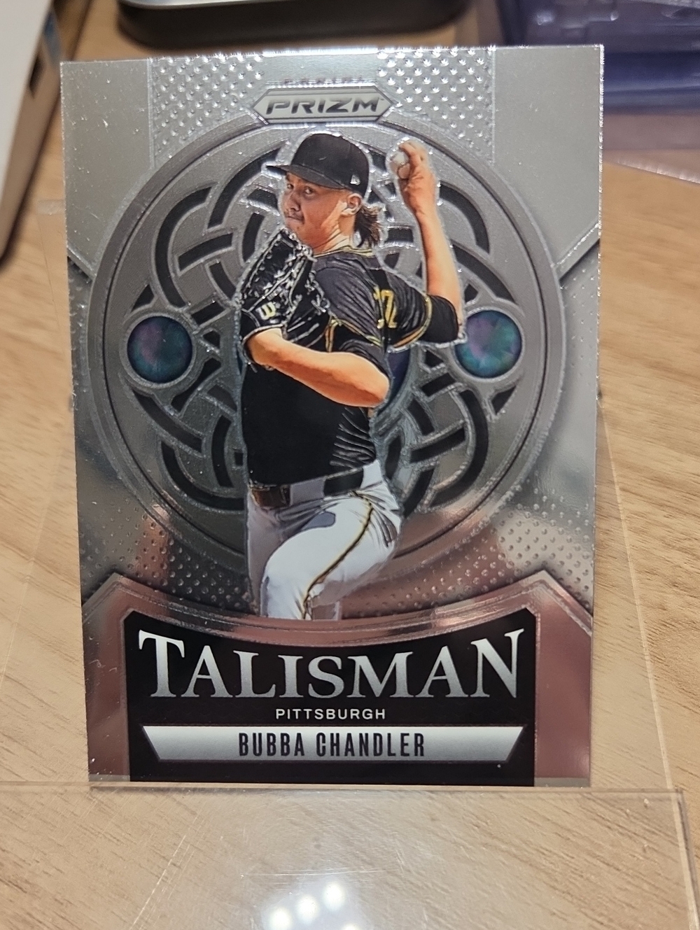 2025 Panini Prizm Talisman Bubba Chandler